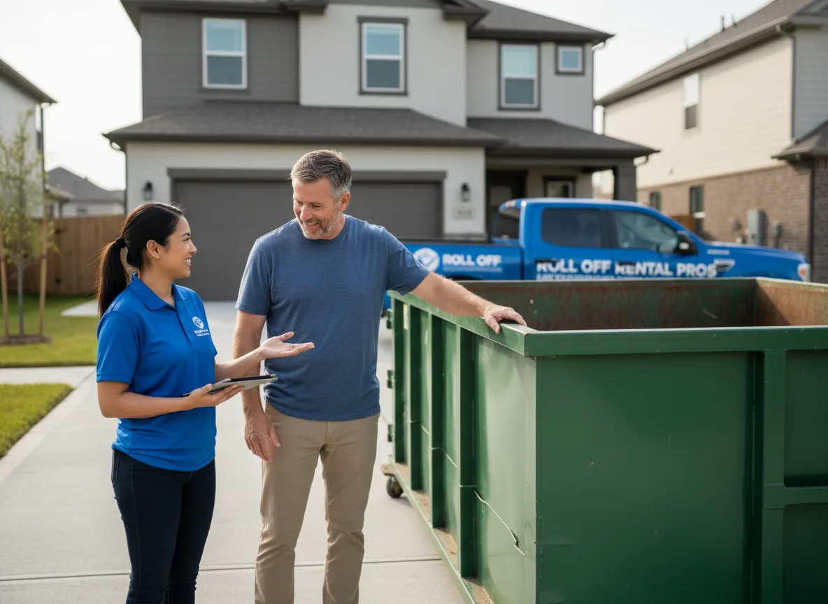 Roll Off Dumpster Rental Chouteau, OK FAQs